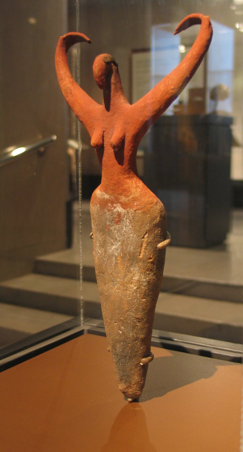 Pyramidal Female Figure Female Figure | Brooklyn Museum