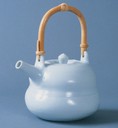 Bone White Teapot