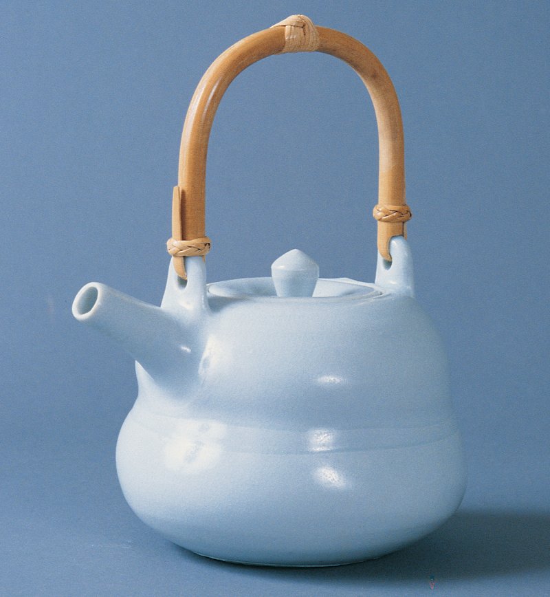 Bone White Teapot