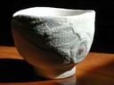 Sake Cup Shino Oxidised