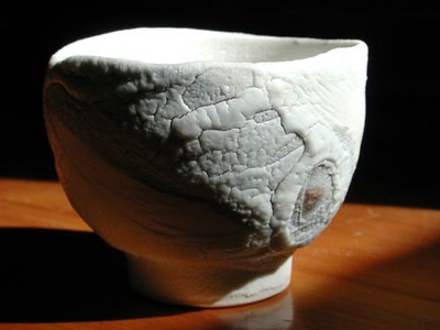 Sake Cup Shino Oxidised