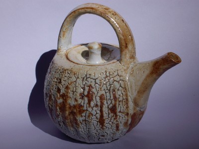Shino Teapot